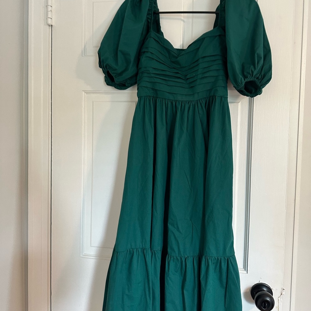 Abercrombie & Fitch Green Dress